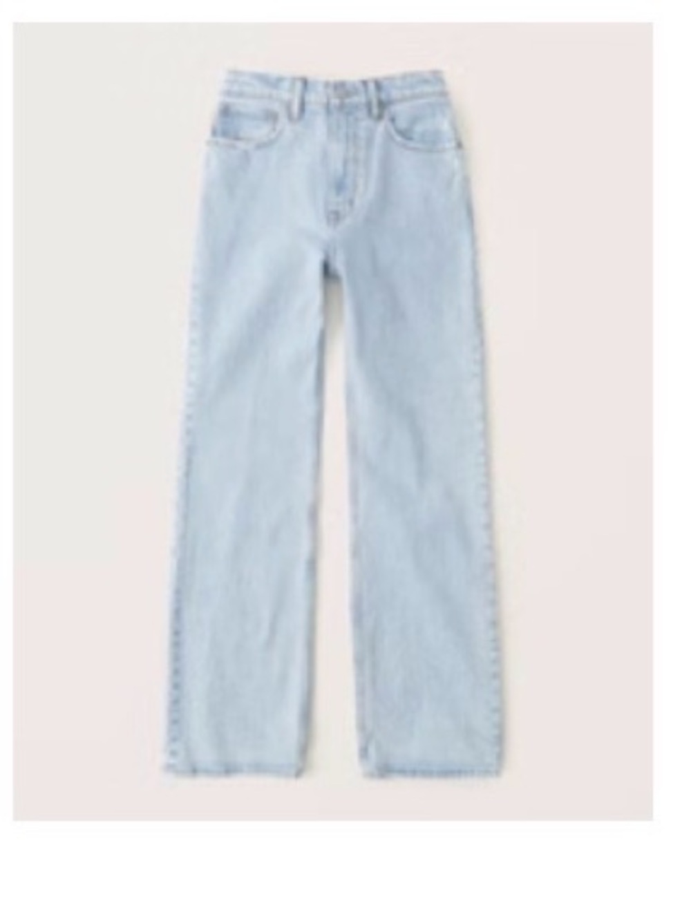 Abercrombie High Rise 90s Relaxed Jean
